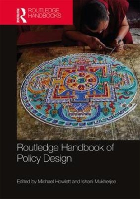 Routledge Handbook of Policy Design, Hardback Book