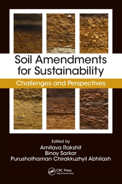 Soil Amendments for Sustainability : Challenges and Perspectives, Hardback Book