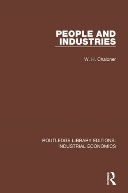 People and Industries, Hardback Book
