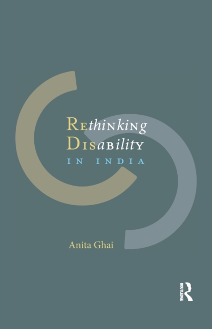 Rethinking Disability in India, Paperback / softback Book