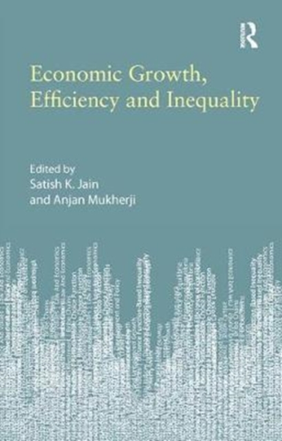 Economic Growth, Efficiency and Inequality, Paperback / softback Book