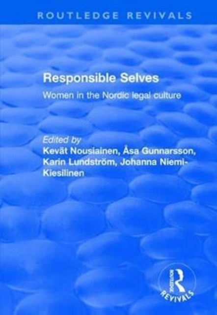 Responsible Selves, Hardback Book