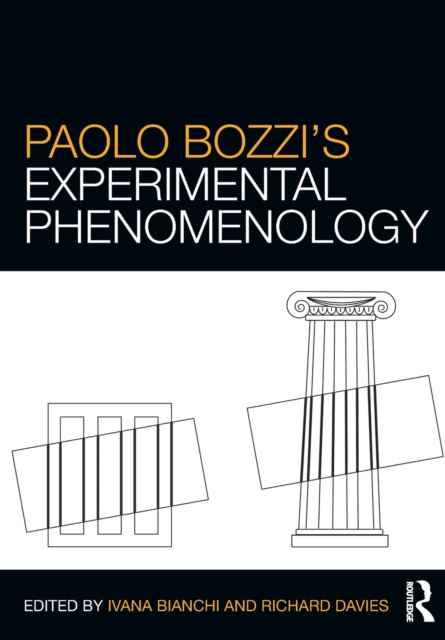 Paolo Bozzi’s Experimental Phenomenology, Paperback / softback Book
