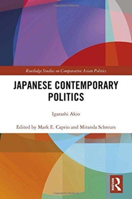 Japanese Contemporary Politics, Hardback Book