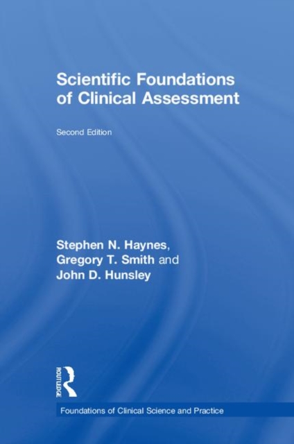 Scientific Foundations of Clinical Assessment, Hardback Book