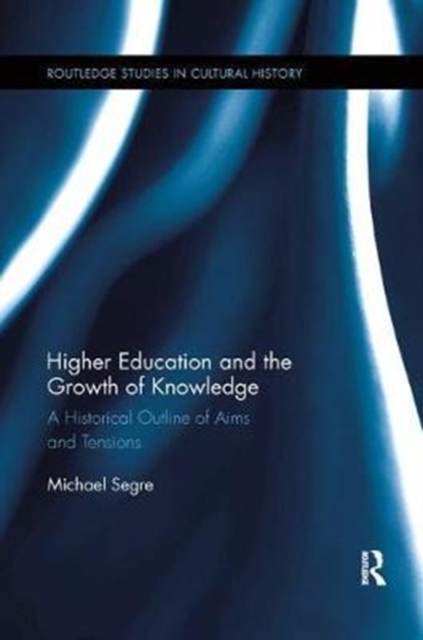 Higher Education and the Growth of Knowledge : A Historical Outline of Aims and Tensions, Paperback / softback Book