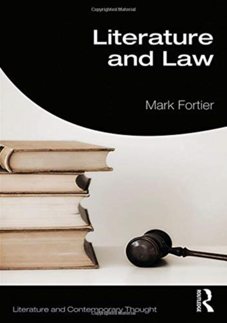 Literature and Law, Hardback Book