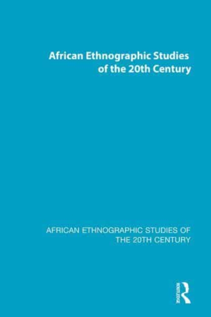African Ethnographic Studies of the 20th Century, Multiple-component retail product Book