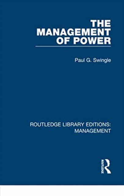 The Management of Power, Paperback / softback Book