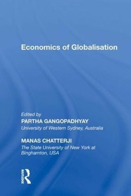 Economics of Globalisation, Hardback Book