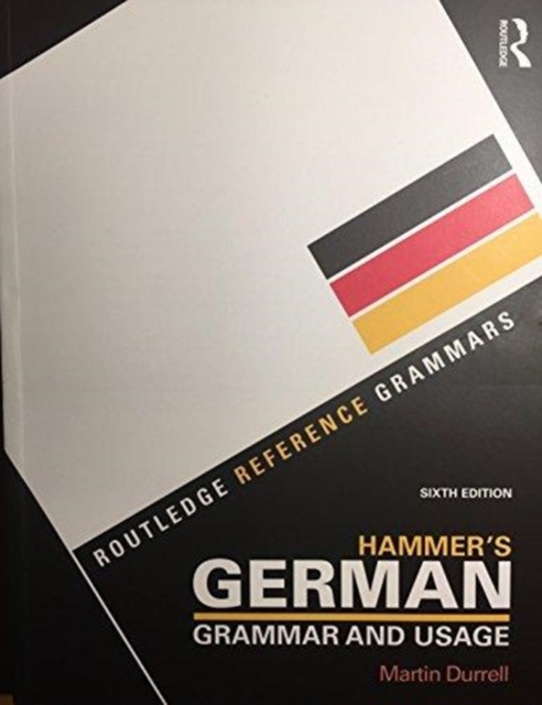 Hammer's German Grammar and Usage 6e + Practising German Grammar 4e, Mixed media product Book