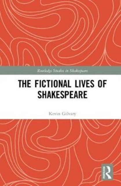 The Fictional Lives of Shakespeare, Hardback Book