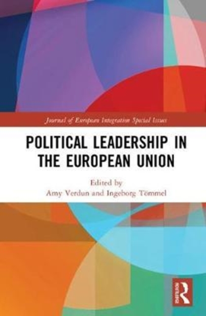 Political Leadership in the European Union, Hardback Book