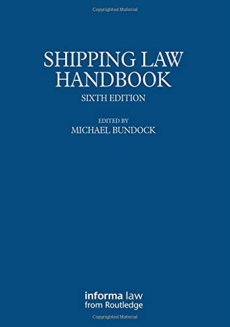Shipping Law Handbook, Paperback / softback Book
