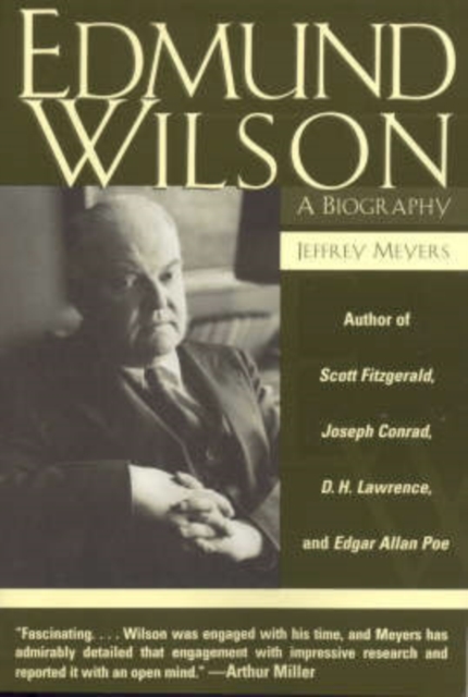 Edmund Wilson : A Biography, Paperback / softback Book