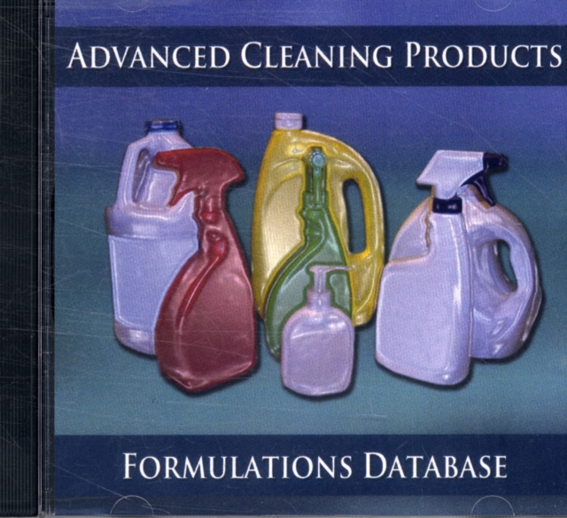 Advanced Cleaning Product Formulations Database, Hardback Book