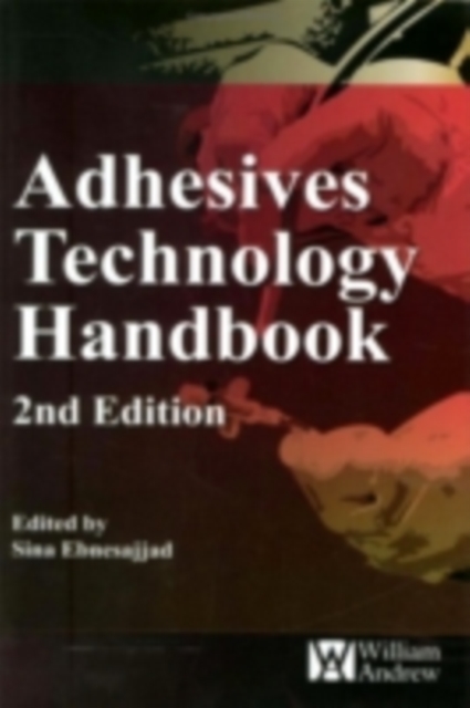 Adhesives Technology Handbook, PDF eBook
