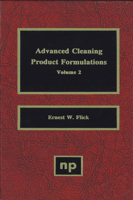 Advanced Cleaning Product Formulations, Vol. 2, PDF eBook
