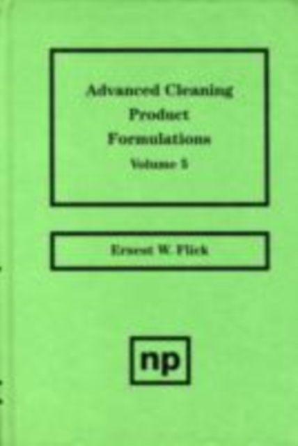 Advanced Cleaning Product Formulations, Vol. 5, PDF eBook