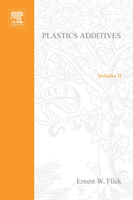 Plastics Additives, Volume 2, PDF eBook