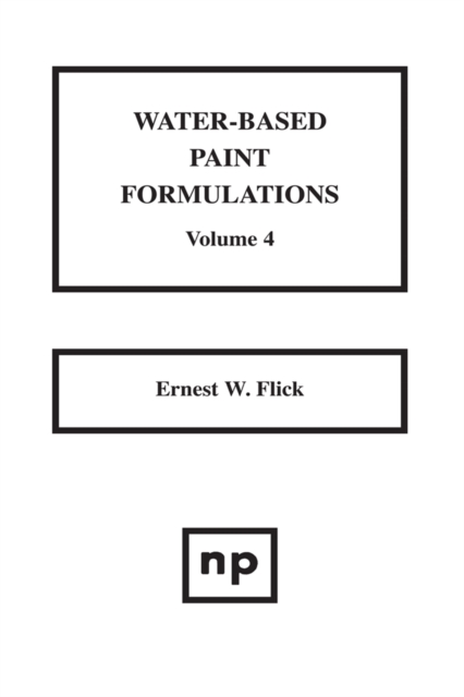 Water-Based Paint Formulations, Vol. 4, PDF eBook