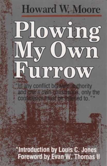 Plowing My Own Furrow, Paperback / softback Book