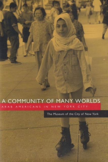 A Community of Many Worlds : Arab Americans in New York City, Hardback Book