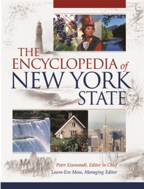 Encyclopedia of New York State, Hardback Book