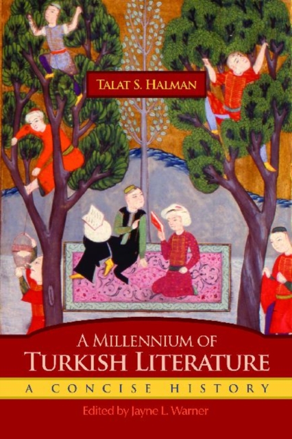 A Millennium of Turkish Literature : A Concise History, Paperback / softback Book