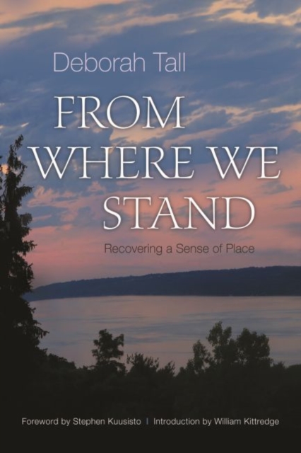 From Where We Stand : Recovering a Sense of Place, Paperback / softback Book