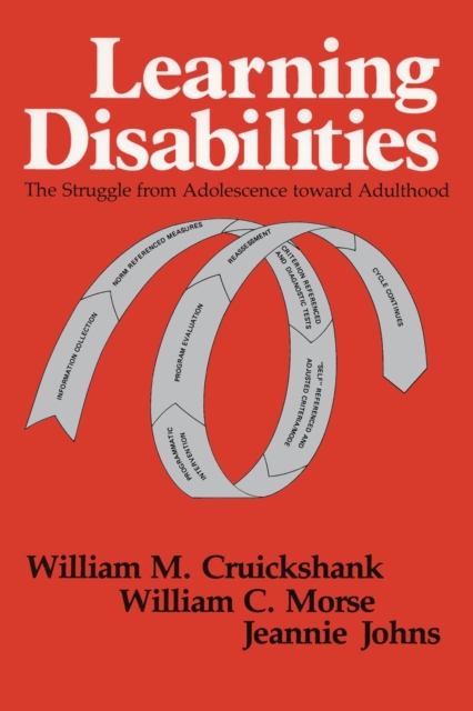 Learning Disabilities : The Struggle from Adolescence toward Adulthood, Paperback / softback Book