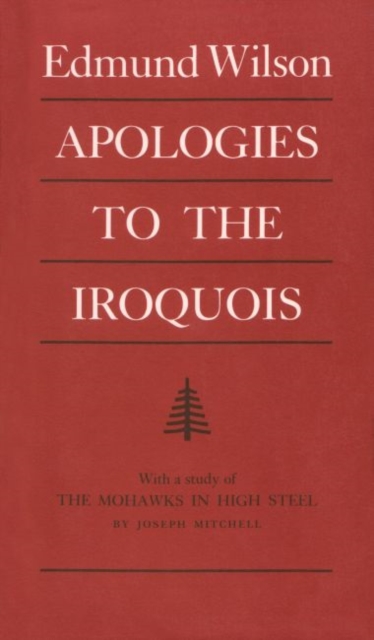 Apologies to the Iroquois, Paperback / softback Book