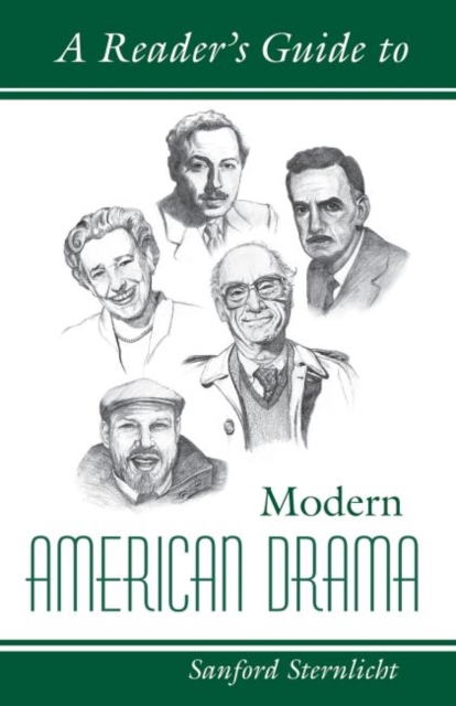 Reader's Guide to Modern America Drama, Paperback / softback Book