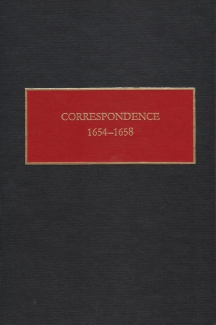 Correspondence, 1654-1658 : Volume XII of the Dutch Colonial Manuscripts, Hardback Book