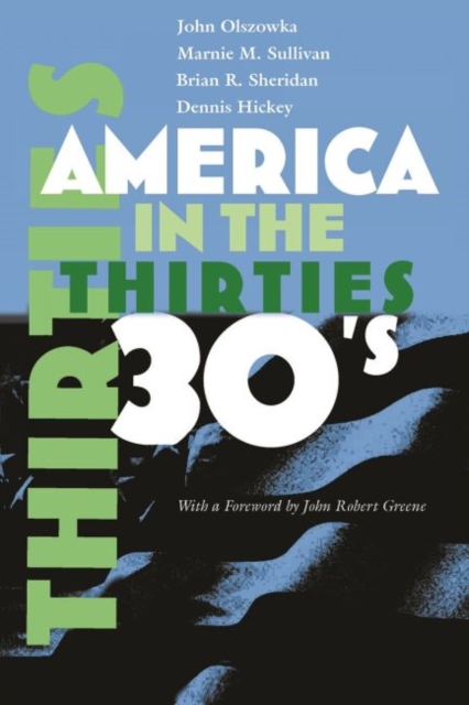 America in the Thirties, Hardback Book