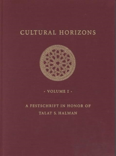 Cultural Horizons Vols I & Ii, Hardback Book
