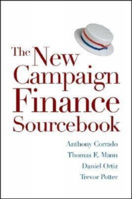 The New Campaign Finance Sourcebook, Paperback / softback Book