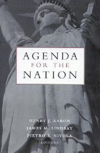 Agenda for the Nation, Hardback Book