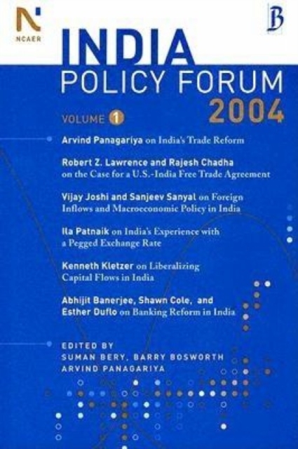 The India Policy Forum 2004, Paperback / softback Book