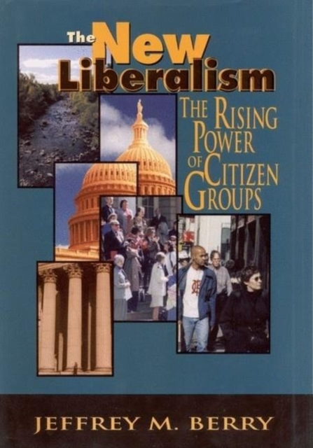 The New Liberalism : The Rising Power of Citizen Groups, Hardback Book
