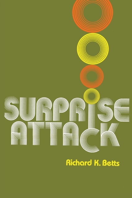 Surprise Attack : Lessons for Defense Planning, Paperback / softback Book