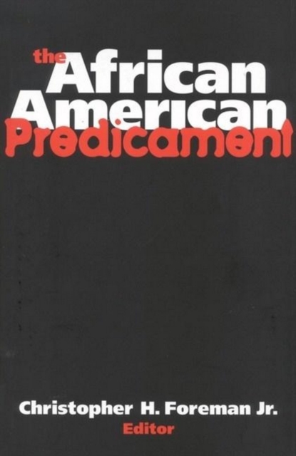 The African American Predicament, PDF eBook