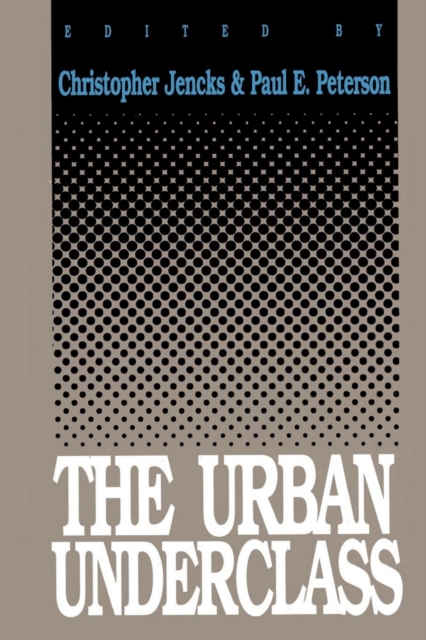 Urban Underclass, PDF eBook
