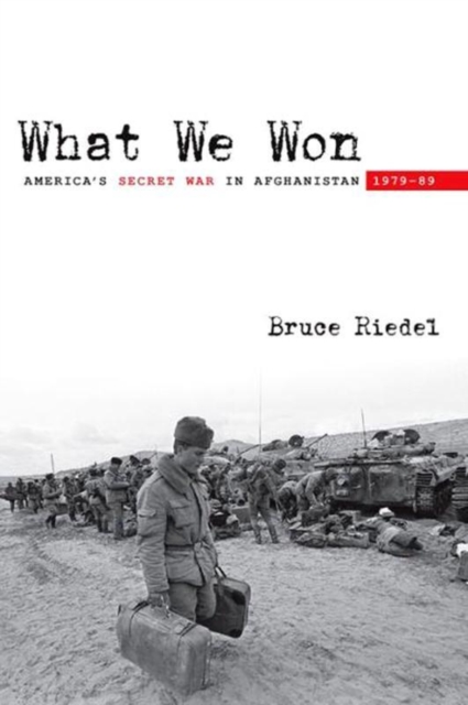 What We Won : America's Secret War in Afghanistan, 1979?89, Paperback / softback Book