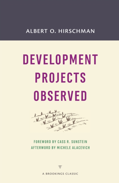 Development Projects Observed, Paperback / softback Book