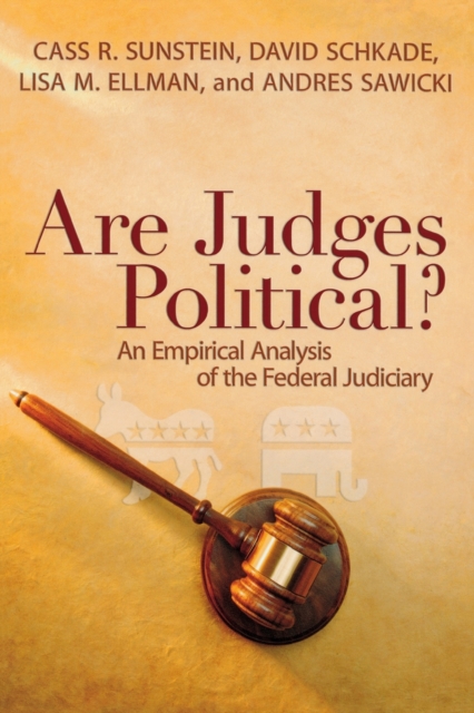 Are Judges Political? : An Empirical Analysis of the Federal Judiciary, Paperback / softback Book