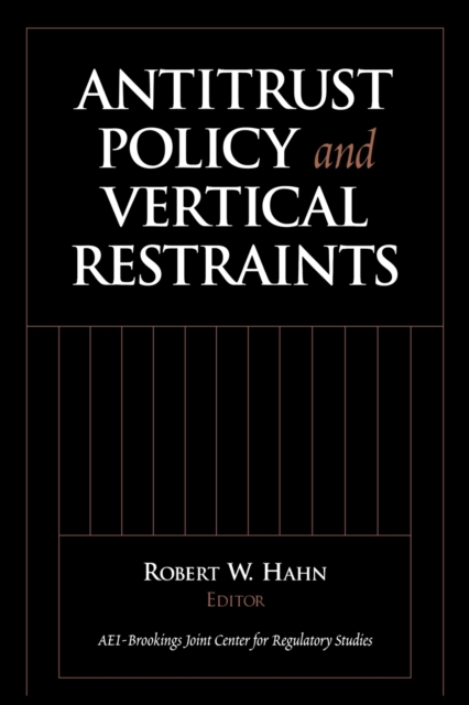 Antitrust Policy and Vertical Restraints, Paperback / softback Book