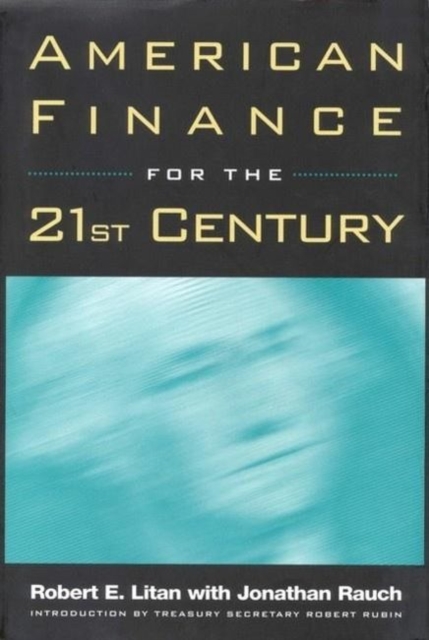 American Finance for the 21st Century, Paperback / softback Book