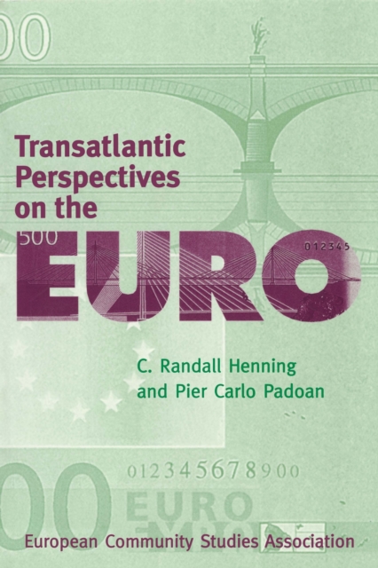 Transatlantic Perspectives on the Euro, Paperback / softback Book