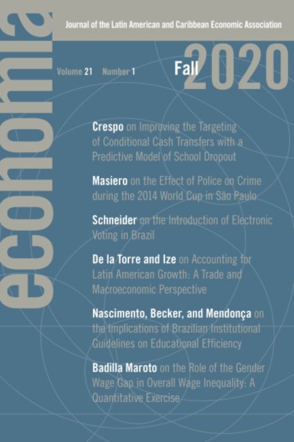 Economia: Fall 2020, Paperback / softback Book